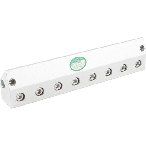 Lame soufflante air 200 mm en alliage d'aluminium pour soufflage eau poussière avec raccord fileté 1/4 pouce (1/5)
