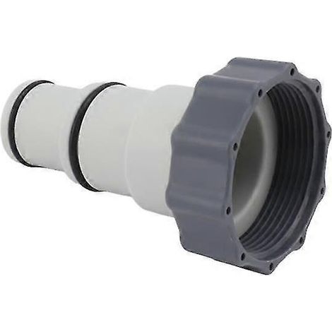 Raccord de tuyau de pompe de piscine, adaptateur de conversion de tuyau léger D (1/5)