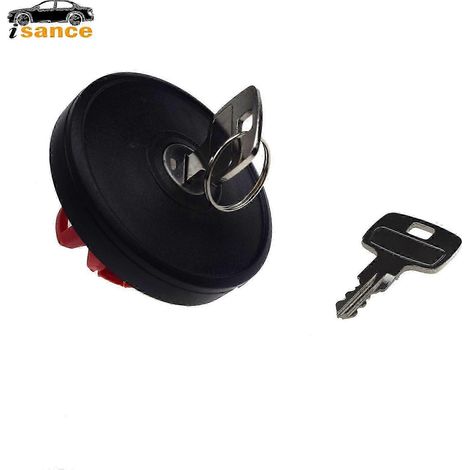 Bouchon de réservoir de carburant (essence/diesel) à verrouillage pour Citroën Berlingo (2008-2016) (1/2)