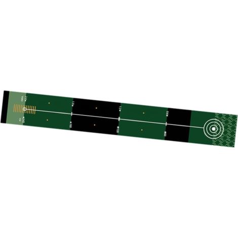 Tappetino da putting per golf, tappetino per migliorare il tuo putting, 3 m / 10 piedi, per giardino, casa, ufficio, uso interno ed esterno, idea regalo (1/5)