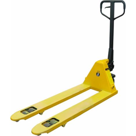 Transpallet manuale Ama con forche 1150x540 mm e portata 2,5 t