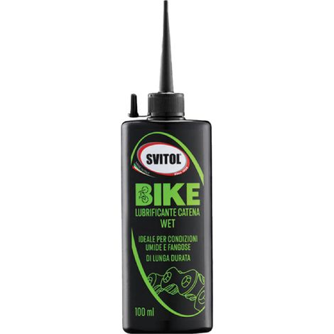 LUBRIFICANTE CATENA PER BICICLETTE 'SVITOL BIKE WET' ml 100  - AREXONS
