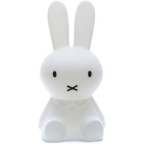 Veilleuse LED, jouets lumineux pour enfants, décoration de chambre, veilleuse colorée en silicone en forme de lapin, convient pour les cadeaux pour enfants, décoration de la maison, la