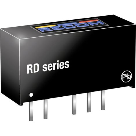 RECOM RD-1212D/P DC/DC-Wandler, Print   84 mA 2 W Anzahl Ausgänge: 2 x Inhalt 1 St.