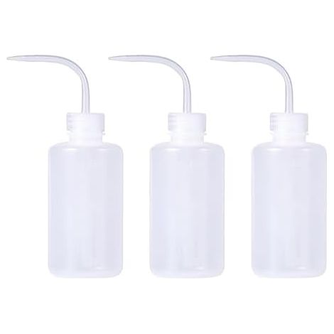 3er - set Dosierflasche, 250ml, Labor - et Pflanzenbewässerung, plastique, Sprühflasche, Réutilisable, auslaufsicher (1/5)
