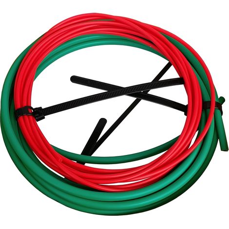 Kit de cintrage de tubes pour sonde de climatisation 1/4 pouce et 3/8 pouce pour cuivre (rouge et vert)