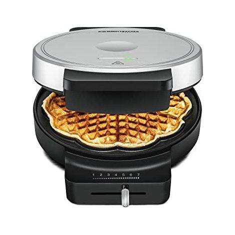 Rommelsbacher WA 850 gaufrier noir et argent