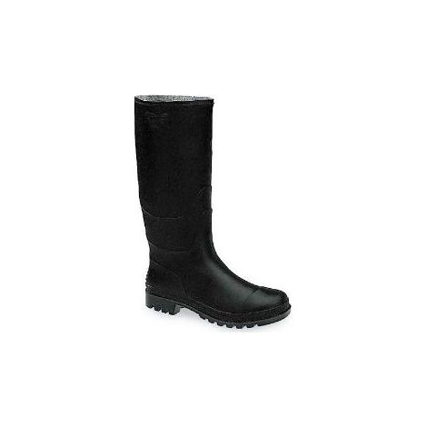 FPLUS bota de agua nº 40 negra , Tallas: 37 - 47
Altura: 40
Composición: PVC.
Color de la bota: negro.
Color de la suela: mismo que la bota.
Acabado: brillo.
Normativa: UNE-EN ISO