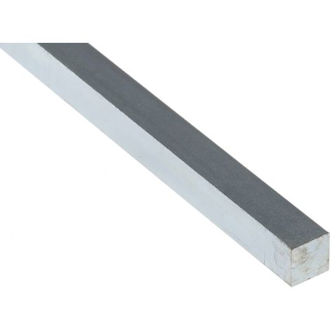 Barre Carrée Clavette acier, l. 8mm H. 8mm, L 330mm ( Prix pour Lot de 5 ) (1/2)