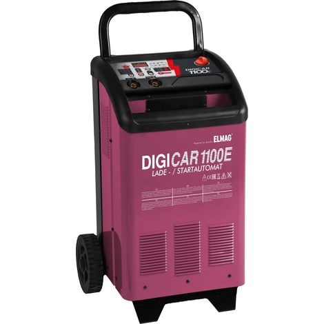 Lade- und Startautomat DIGICAR 1100E + SUPPLY (1/2)