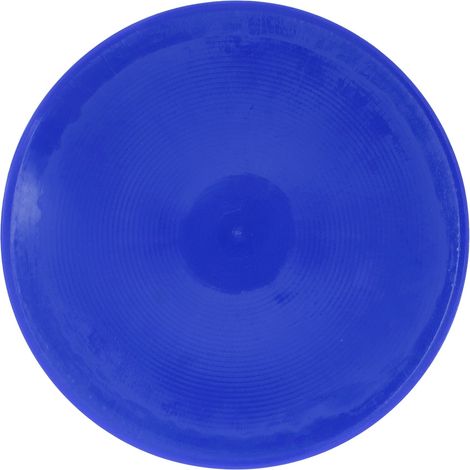 10 repères de sol sportifs plats disques marqueurs couleur vive bleu pour entraînement tennis football terrain (1/5)