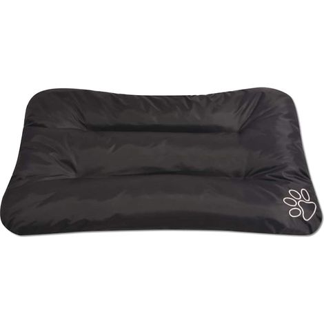 vidaXL Colchón para perro tamaño XXL negro (1/2)