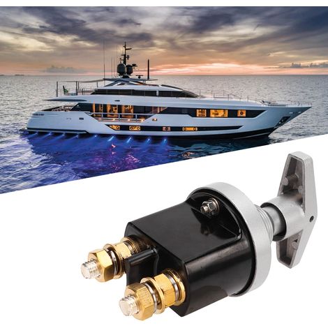 12V 500A Batterietrennschalter für Pkw, Wohnmobile und Boote (CP-0420) (1/5)