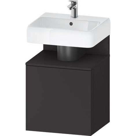DURAVIT QA4077R80800000 QAT WTU WH Angle 490x420x645 Gt Smt H