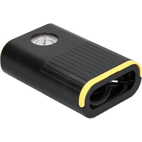 Mini gonfleur de pneus avec affichage LED pour véhicules à moteur, 12 V, 120 W