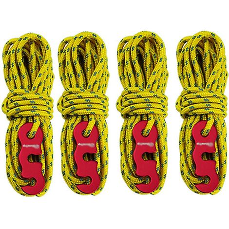 Windseilschlaufe für Outdoor-Zelte, verstärktes Markisenbefestigungsseil, windfester Seilclip, Outdoor-Kühlseil, Fixierwindseil (1/5)