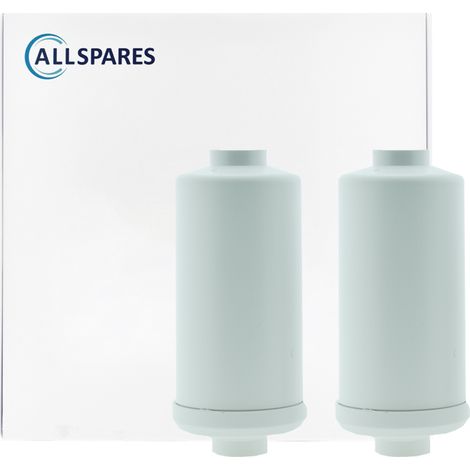 Filtro de agua con fluoruro y arsénico AllSpares (2 piezas) para sistema de filtro por gravedad adecuado para Berkey®