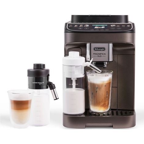 Máquina de espresso automática De’Longhi Magnifica Duo ECAM330.80.TXB inoxidable 1450W