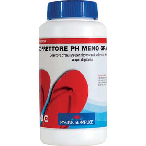 Correttore PH MENO 1,5 KG granulare pulizia manutenzione piscina granulare