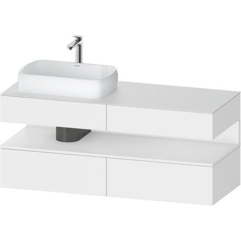 Duravit Collection One Konsolenwaschtischunterbau, 2 Auszüge, 2 (1/2)