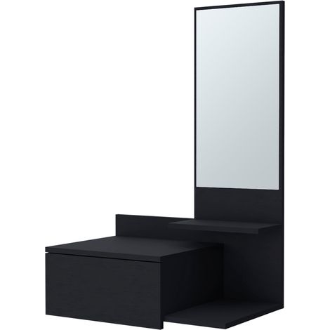 TUHOME Mobile sospeso Elgin con specchio incluso (1/5)
