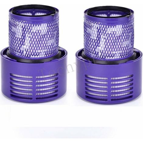 Accessoire De Nettoyagepack De 2 Pièces De Rechange Filtre V10 Pour Dyson Cyclone V10 Animal/Absolute/Motorhead/Total Clean, Avec Numéro D'Article 969082-01 (1/5)