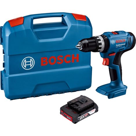 Perceuse-visseuse à percussion sans fil Bosch GSB 18V-25 Professional 18 V 56 Nm (06019K9300) Solo - sans batterie, sans chargeur (1/5)