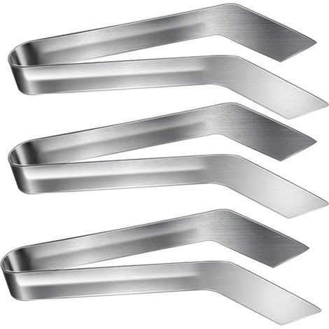 Pincettes Pour Repiquage - 22 cm - Acier Inoxydable - Pour Plantes En Pot Et Jardinage Intérieur/Extérieur - Lot De 3 (1/5)