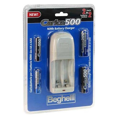 Beghelli Carica500 chargeur de batterie Secteur (1/3)