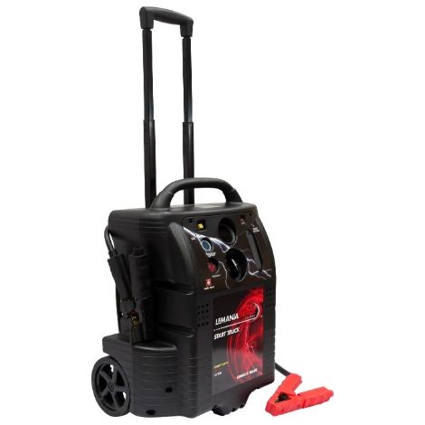 Energiestation / Startgerät 12/24V - START TRUCK TROLLEY 6400/3200 Ampere