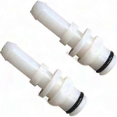 2 Raccords Mâles pour Flexible de Nettoyage de Tapis, Pièce de Rechange Compatible Puzzi 100 200 300, Modèle 8/1C 4.443-019.0, Lot de 2 Connecteurs (1/5)