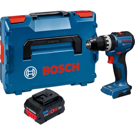 Perceuse-visseuse à percussion sans fil Bosch GSB 18V-52 Professional 18 V 70 Nm sans balais + 1 batterie ProCORE 5,5 Ah + L-Boxx - sans chargeur (1/5)