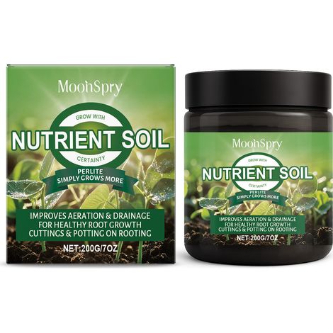 Filiyano-Amendement de sol léger, pratique pour l'entretien quotidien des plantes, respirant, convient aux fleurs et aux sols de jardin. (1/5)