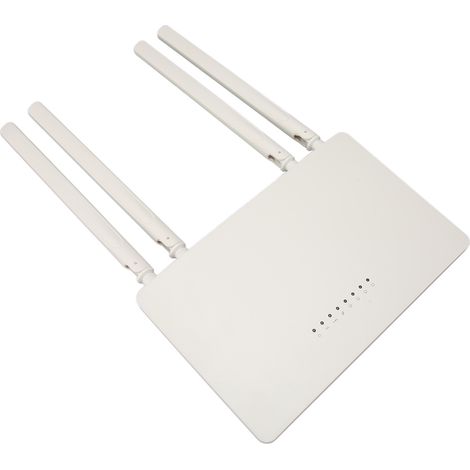 Routeur modem 4G LTE à 4 antennes, 1200 Mbps, Wi-Fi Gigabit double bande 2,4 GHz/5 GHz, AC1200, prise UE 100-240 V (1/5)