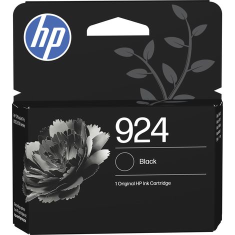 HP Cartuccia di inchiostro nero originale 924 (1/5)