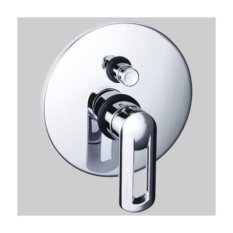 MONOCOMANDO DOCCIA INCASSO CON DEVIATORE NEVA Cromo EURORAMA