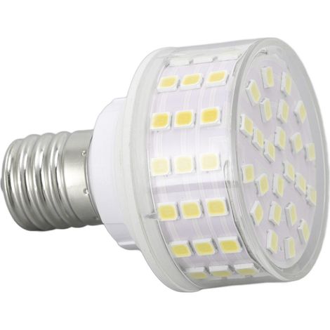 Ampoules LED E17 10W 1000LM sans scintillement, à économie d'énergie, type « maïs », pour 85-265V, lumière blanche, pour la maison et le jardin. (1/5)