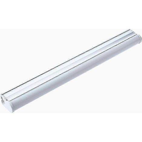 Tube LED blanc T5 4W 30cm SMD2835 40, alimentation AC 90-240V, 320lm (1/5)