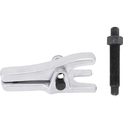 Jeffergarden Séparateur de rotule avec goupille en oxyde noir, outil de démontage réglable pour automobile, ouverture de 1-1/8 à 2-1/8 pouces (1/5)