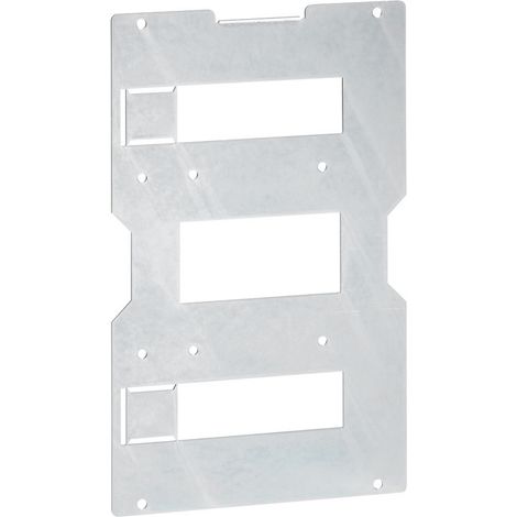 Platine de montage pour DPX630 extractible ou débrochable seul en position verticale dans XL34000 (021062)