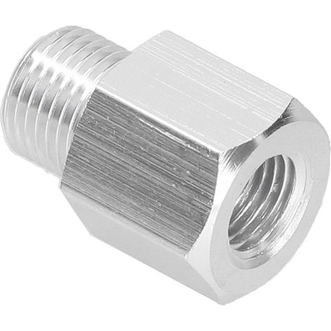 Capteur de pression d'huile adaptateur M16 1.5 vers 1/4 NPT en alliage d'aluminium compatible moteurs GM LS LS1 LSX LS3 (1/5)