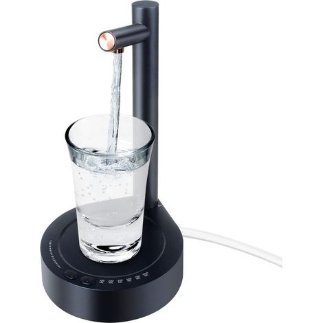 Distributeur d'eau portable USB-C avec pompe, débit automatique par simple pression pour bouteilles de 5 gallons et bouteilles standard, format compact pour une utilisation au chevet du lit, au bureau (1/5)