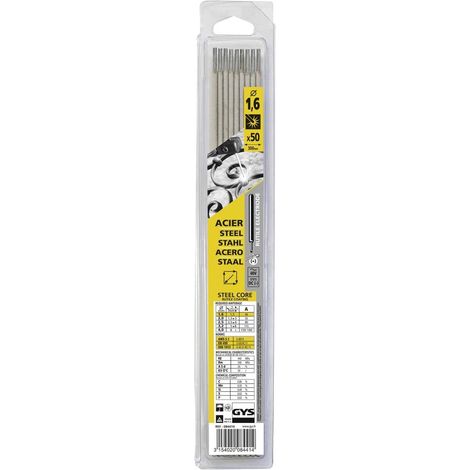GYS50 Elettrodi Per Saldatura Attrezzature, 1.6 x 300 Mm