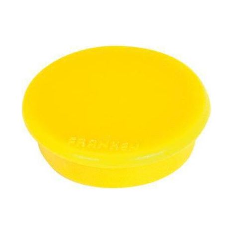 FRANKEN Magnet FRANKEN 13mm 0,1kg gelb 10 St./Pack. FRANKEN 13mm 0,1kg gelb 10 St./Pack. (1/2)
