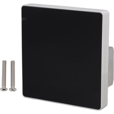 Thermostat intelligent à écran tactile, programmable sur 7 jours, contrôlé par application, Wi-Fi, pour la plomberie domestique (90-240 V). (1/5)
