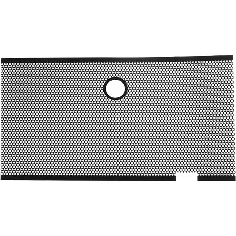 Grille décorative en acier inoxydable pour insectes, avec trous, adaptation Jeep Wrangler JK & Unlimited (1/5)