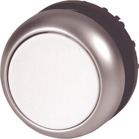 Azionamento M22-DRL-W, pulsante illuminato, antiritorno
