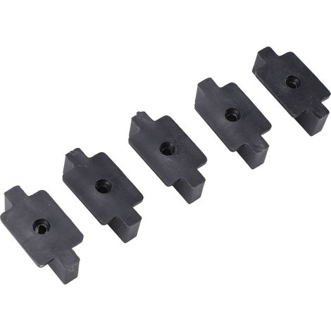 100 fixations invisibles pour lames de terrasse composites, clips de fixation avec vis (1/5)