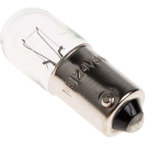 Ampoule RS PRO 24 V 80 mA, BA9s (1/2)
