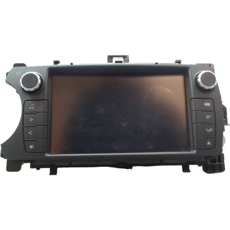 [PRODUIT D'OCCASION] Autoradio TOYOTA Yaris 2005- ♻️ Ref Oe. 861200d660ex - Garantie à vie (1/4)